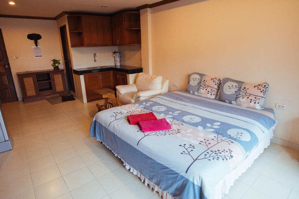 The Bed Hotel Патая Екстериор снимка