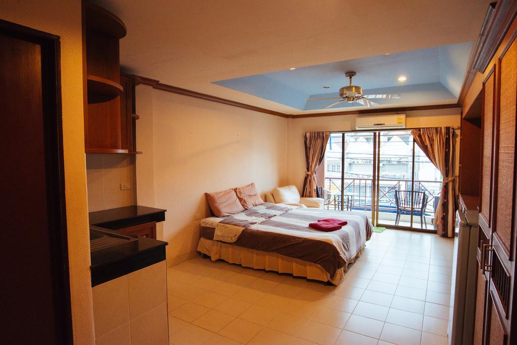 The Bed Hotel Патая Екстериор снимка