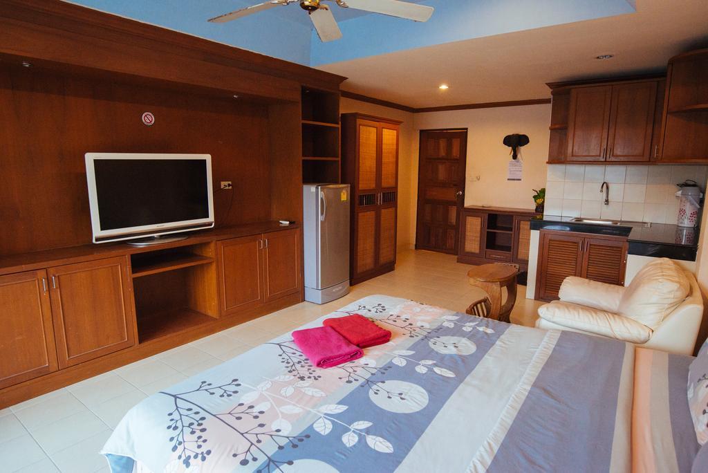 The Bed Hotel Патая Екстериор снимка