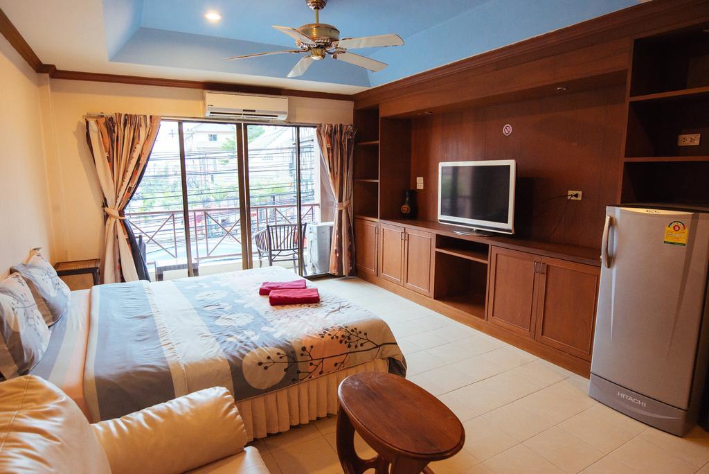 The Bed Hotel Патая Екстериор снимка